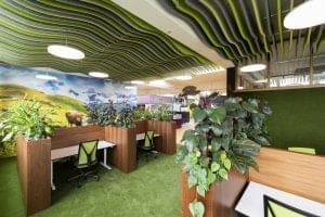 co-working spaces - climateaction