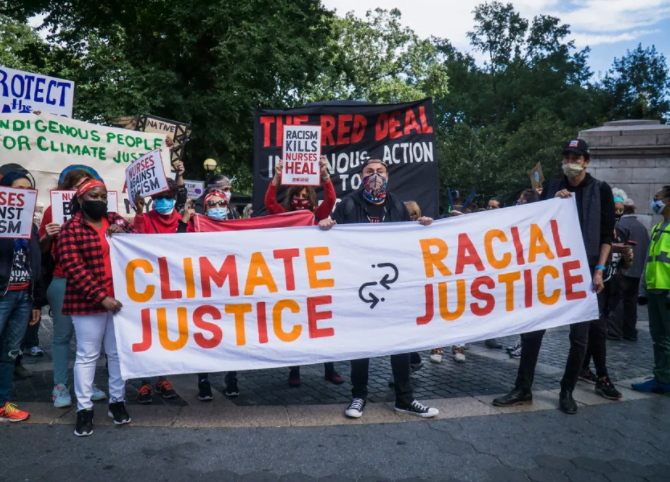 racial injustice - climateaction