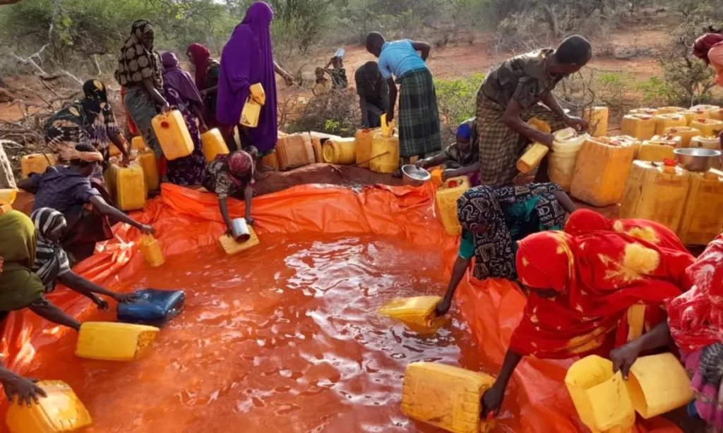 Water scarcity in Somalia